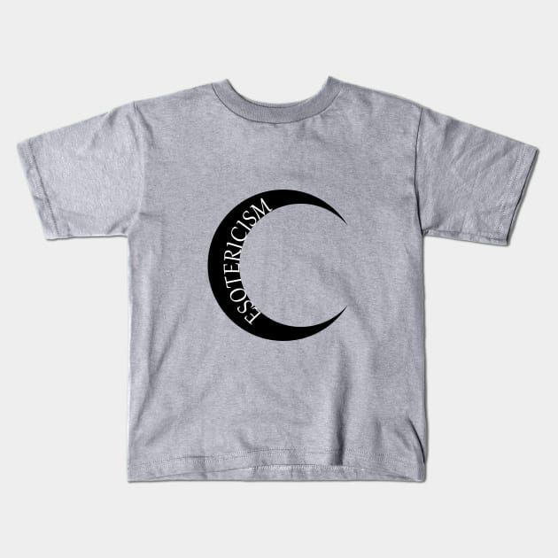 Esotericism Kids T-Shirt by cypryanus